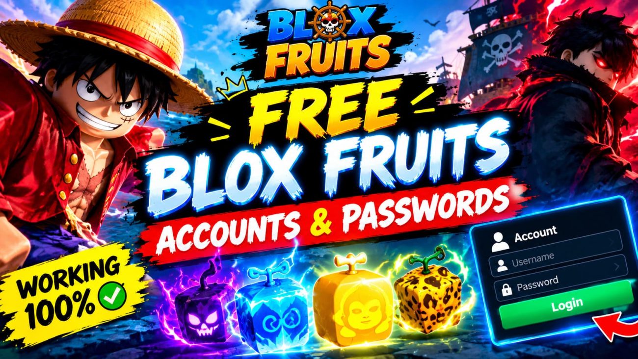 How to Claim Free Blox Fruits Accounts: A Complete Guide