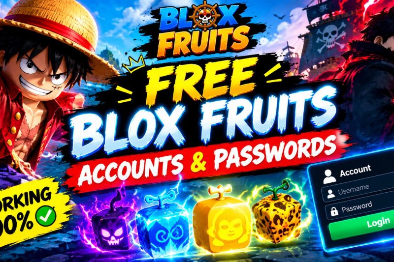 How to Claim Free Blox Fruits Accounts: A Complete Guide