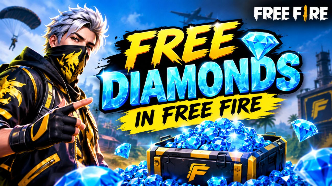Claim Free Diamonds in Free Fire: The Complete Guide
