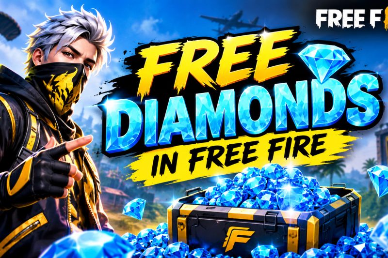Claim Free Diamonds in Free Fire: A Complete Guide 